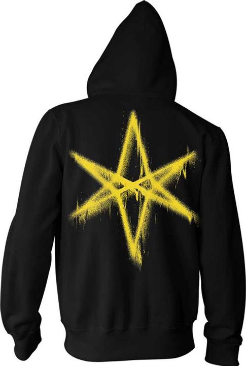 Produktbild Bring Me The Horizon Unisex Adult Spray Hex Hoodie (XL)