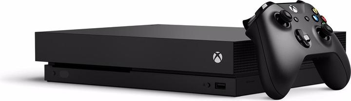 Actual product image Microsoft Xbox One X