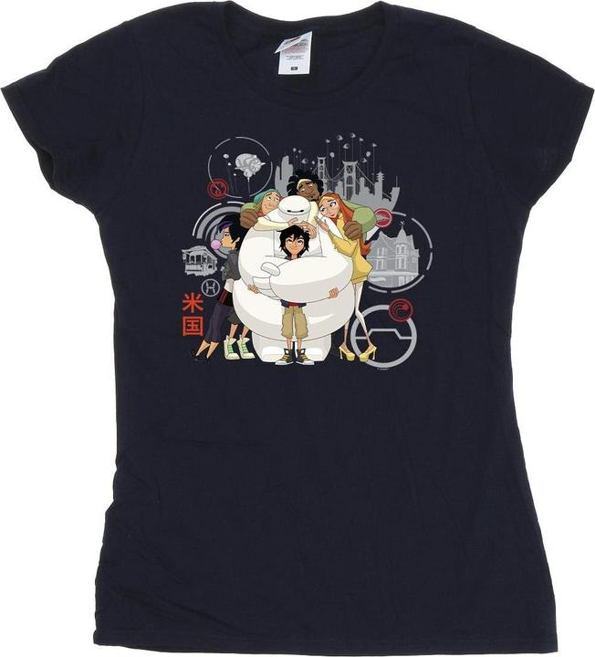 Produktbild Disney Big Hero 6 Baymax Group Hug TShirt (S)