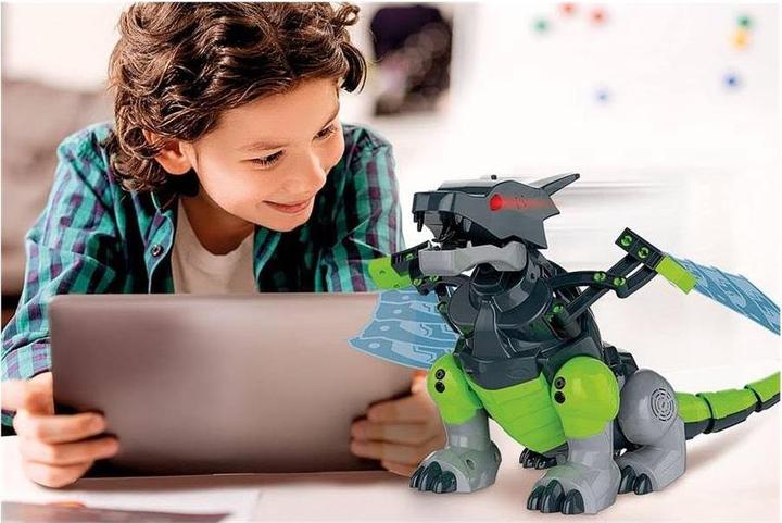 Actual product image Clementoni Mecha Dragon Dragon