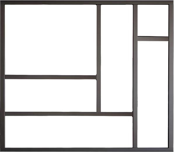 Immagine prodotto Vente-unique Artena (150 x 3,5 x 130 cm)