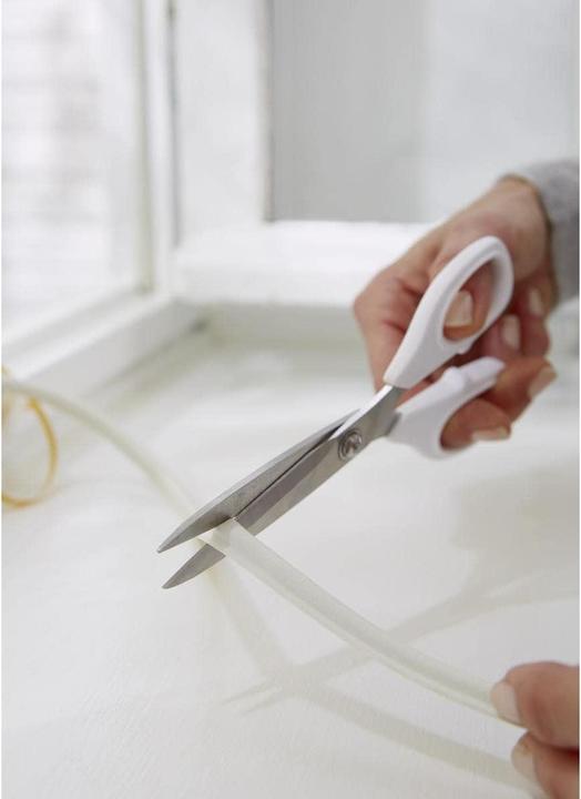 Actual product image tesa tesamoll CLASSIC P-profile window seal, rubber seal for insulation