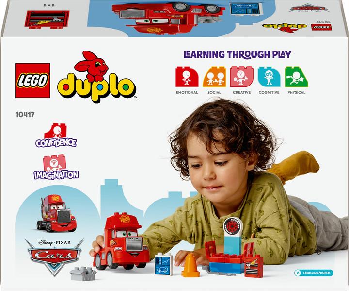 Actual product image LEGO Mack at the race (10417)