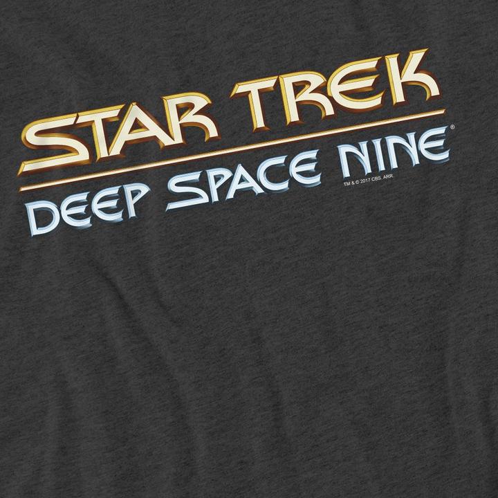 Actual product image Unisex Adult Deep Space Nine Logo T-Shirt (M)