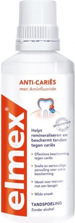 Elmex Anti-Karies Mundspülung 400ml (400 ml, Mundspülung)