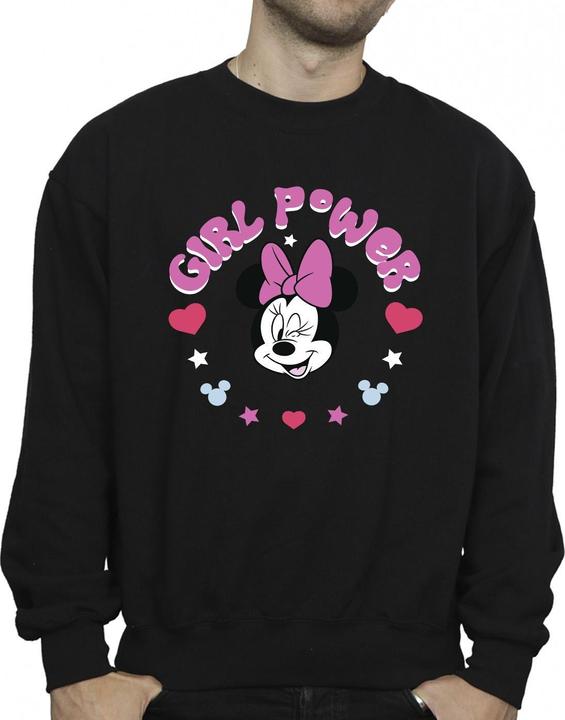 Immagine prodotto Disney Minnie Mouse Girl Power Felpa Uomo (M)