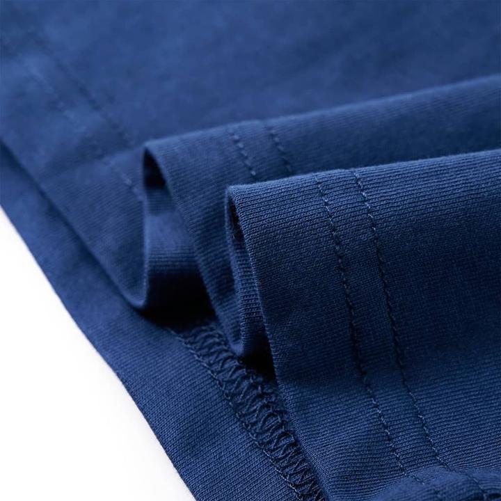 Immagine prodotto VidaXL Camicia da bambino a maniche lunghe blu denim 92,Materiale: 100 (92)