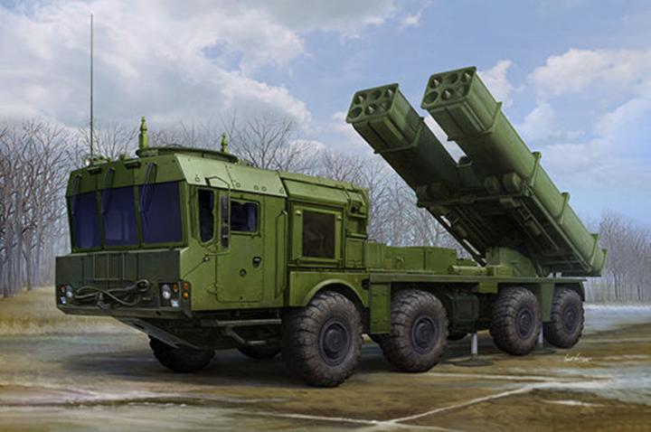 Produktbild Trumpeter Russian 9A53 Uragan-1M MLRS (Tornado-s)