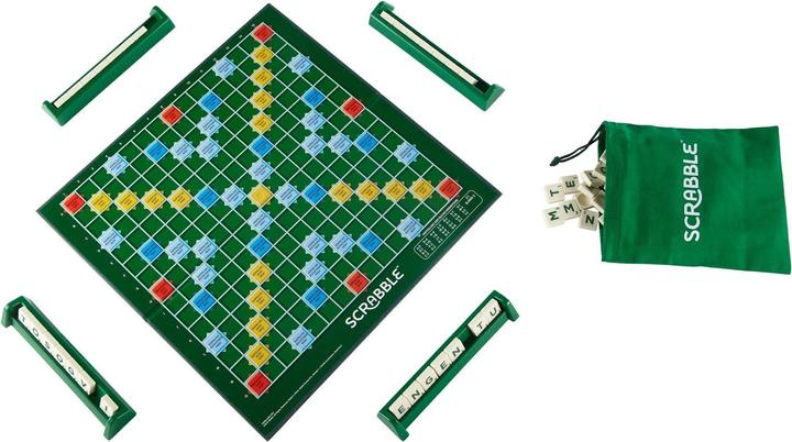 Produktbild Mattel Games Scrabble Original (Deutsch)