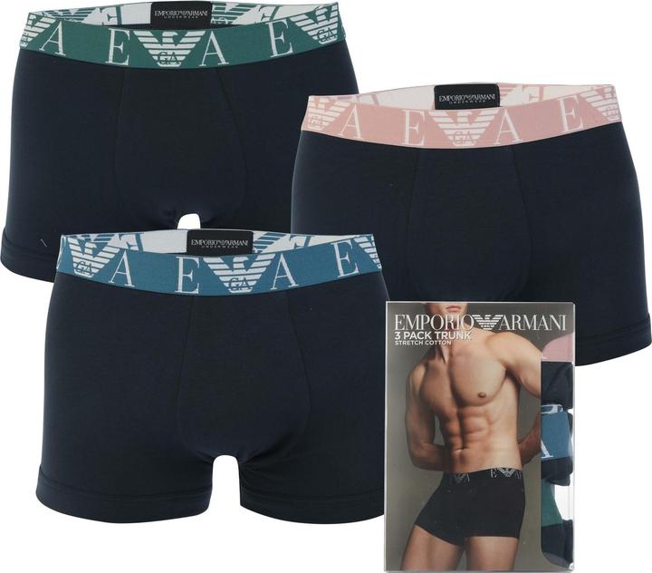 Produktbild Armani Exchange Boxershorts (3erPack) (S, 3er Pack)