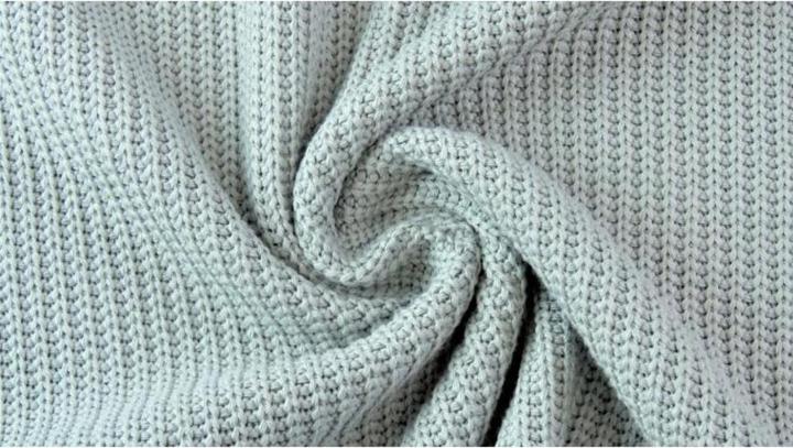 Produktbild Hanabi Grob-Strickstoff Knitted Cotton Cable
