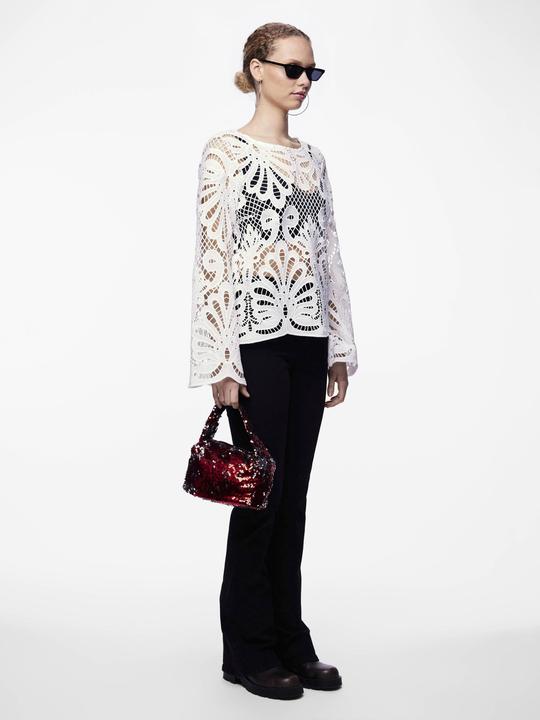 Actual product image Pieces PCLYKKE top with long sleeves (L)