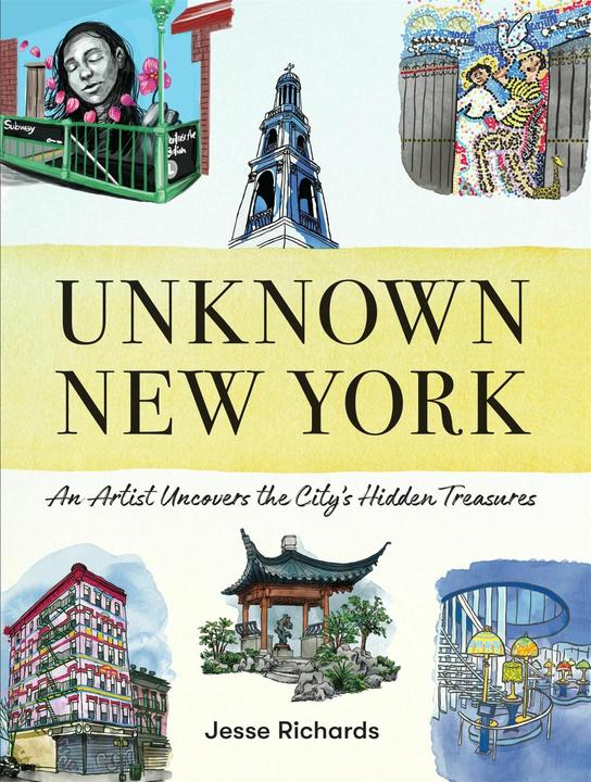 Produktbild Unknown New York (Englisch, Richards Jesse, 2024)