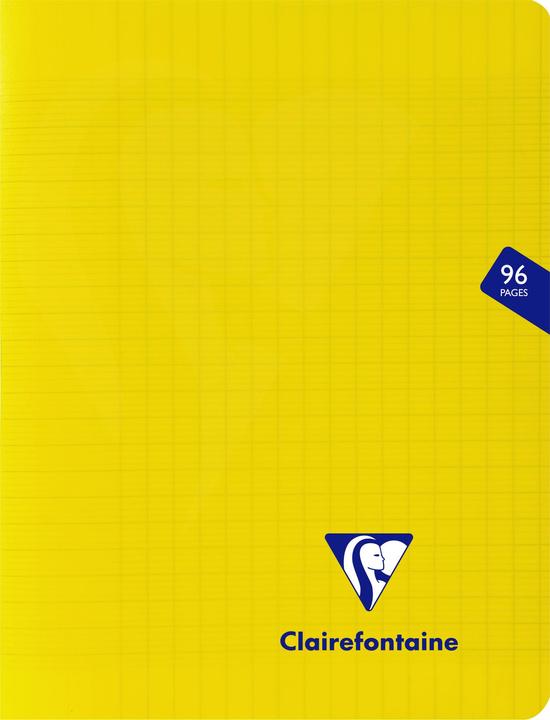 Actual product image Clairefontaine Exercise book 170x220mm (C5, Checked, Soft cover)