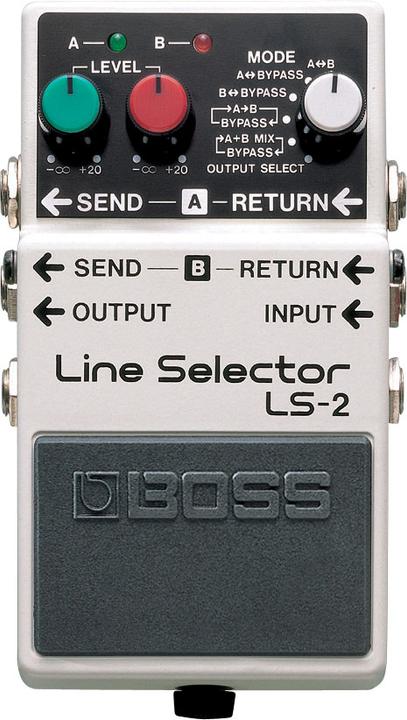 Actual product image BOSS LS- 2 Selettore di linea