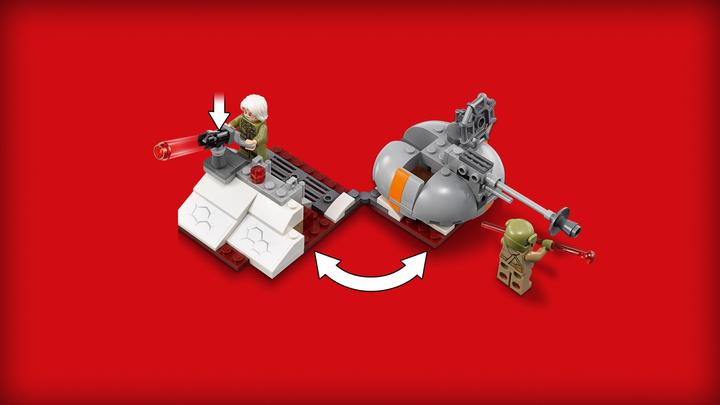 Actual product image LEGO Defense of Crait (75202, LEGO Star Wars)