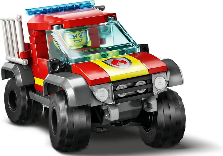 Actual product image LEGO 60393 Fire brigade pick-up truck (60393, LEGO City)