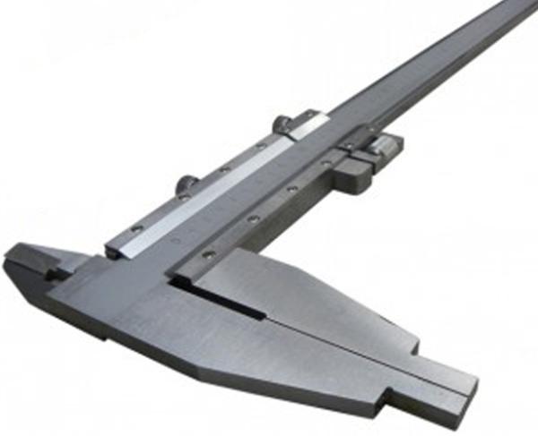 Produktbild GEKO Metallgleitmassstab, 0-600 mm x 0,05 (60 cm)