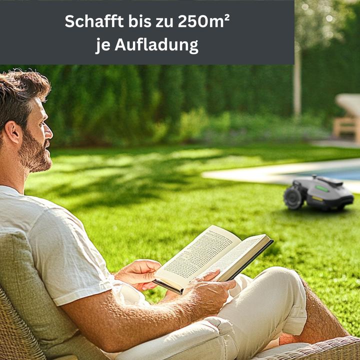 Produktbild Mammotion Yuka mini 800 (800 m², Ohne Begrenzungskabel)