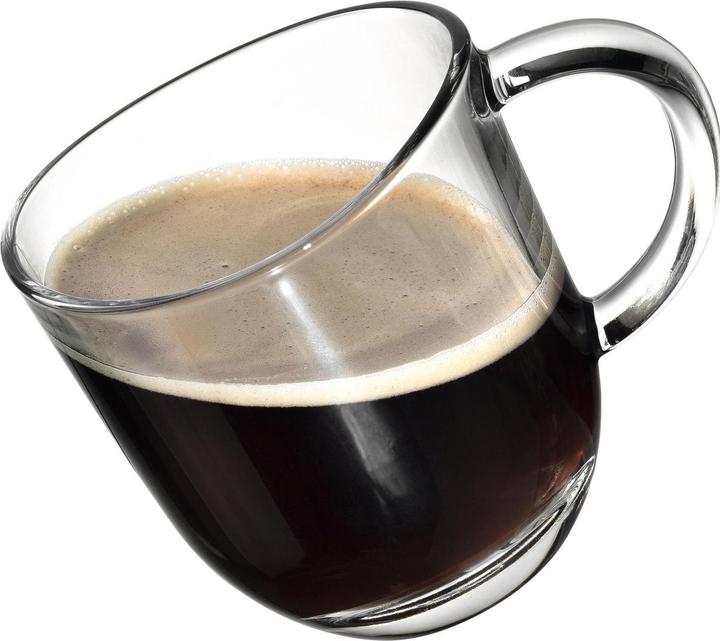 Actual product image Leonardo Coffee cup Napoli 280 ml, 6 pieces, Transparent (280 ml, 6 x)