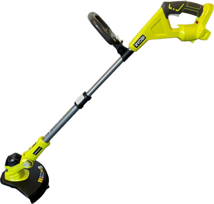 Ryobi One+ Tondeuse à gazon hybride (Fils coupe-herbe)