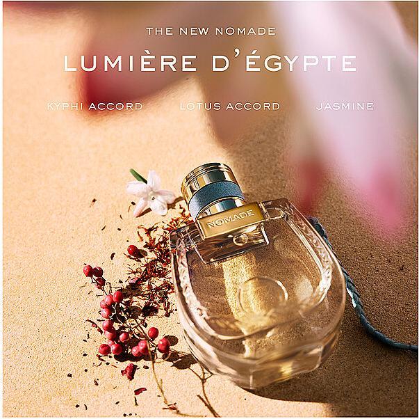 Image du produit Chloé Nomade Lumière dÉgypte for (Eau de parfum, 75 ml)