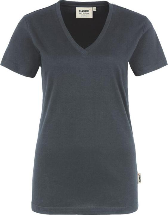 Immagine prodotto Hakro Maglietta da donna "Classic" 126 antracite taglia L (L)