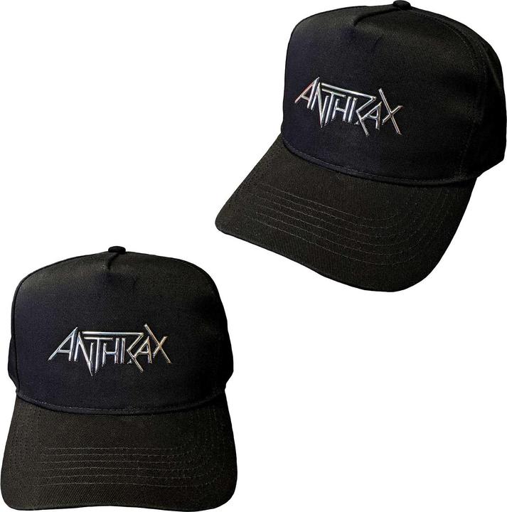 Immagine prodotto Anthrax Cappello da baseball Sonic Sliver Logo