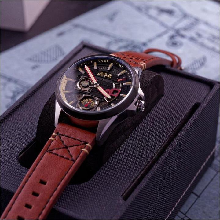 Immagine prodotto AVI-8 AV-4098-02 (Orologio da pilota)