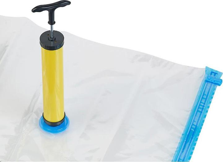 Produktbild Pearl 6er-Set Vakuum-Kleiderbeutel inkl. Handpumpe