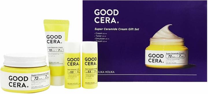Holika Holika Gift set with ceramides for dry and sensitive skin (Gesichtspflege set)