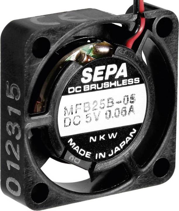 SEPA Ventilatore in miniatura (25 mm, 1 x)