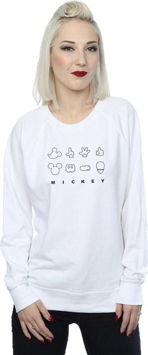 Produktbild Disney Mickey Mouse Deconstructed Sweatshirt (S)