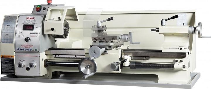Produktbild Elmag Universal-Drehmaschine Superturn 550/125 Vario