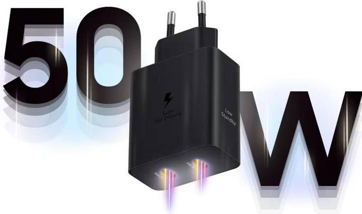 Actual product image Samsung Fast Charger (50 W)