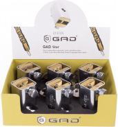 Actual product image GAD Lock gad-star with 2 pins 8mm brass (8 cm)