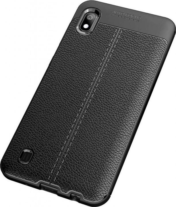 Immagine prodotto Screenguard Custodia Samsung Galaxy A10 Design in pelle TPU Cover (Samsung Galaxy A10)
