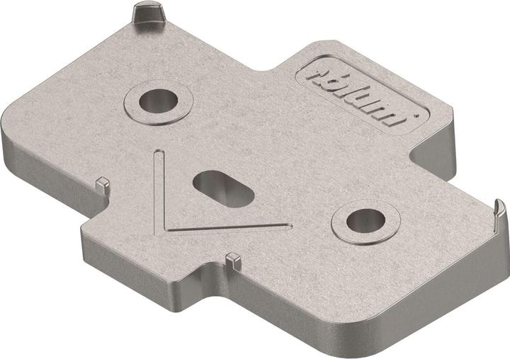 Image du produit Blum Adaptateur d'angle pour plaques de montage cruciforme +5°