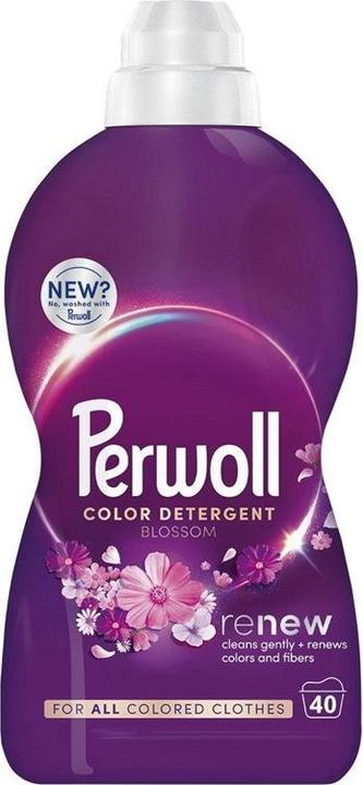 Perwoll Detergent Liquid Blossom 40w 2l