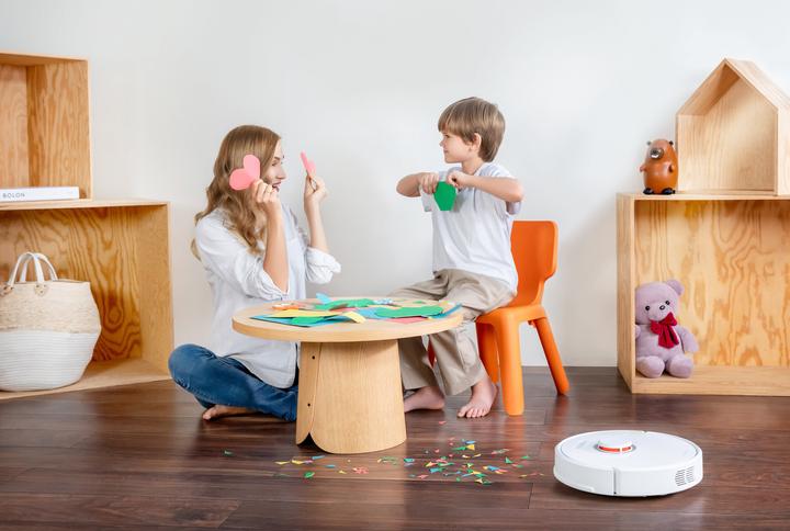 Actual product image Roborock S6 (Vacuum mopping robot)