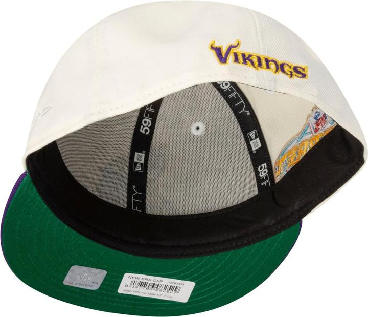 Immagine prodotto New Era Cappellino 59Fifty Fitted - NFL DRAFT Minnesota Vikings (7 1/4)