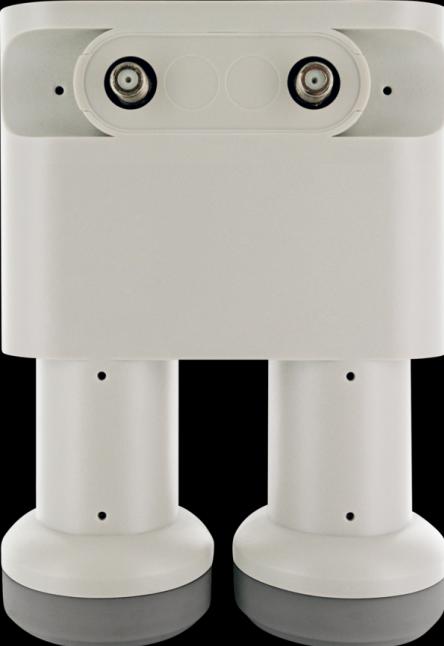 Produktbild Schwaiger Digitales Monoblock Twin LNB (Twin LNB, 40mm)