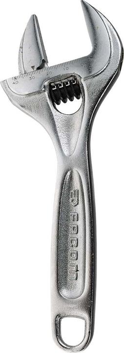Actual product image Facom Cle A Molette Courte 8 (40 mm)
