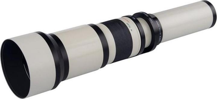 Dörr Zoom lens 650-1300mm T2 - White (T2, full size)