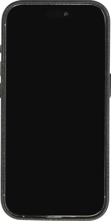 Actual product image PhoneLook Cover Fully grained luxury calfskin with metal buttons and MagSafe (Apple iPhone 14)