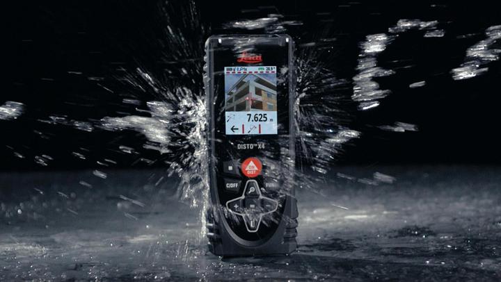 Produktbild Leica Geosystems Disto X4 (150 m, 635 nm)