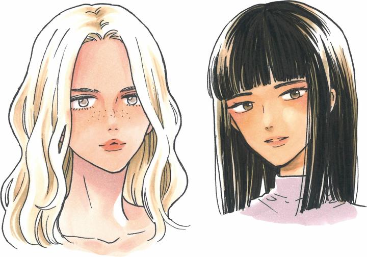 Produktbild Copic Hautfarben (Grey, 3 mm, 6 x)