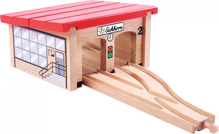 Produktbild Eichhorn EH Bahn, Lokschuppen