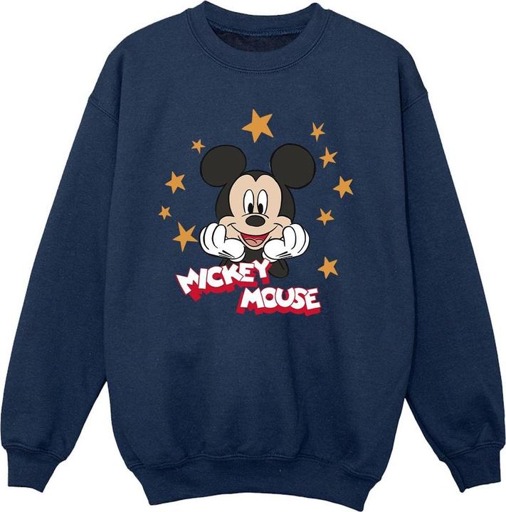 Disney Mickey Mouse Stars Sweatshirt Mädchen