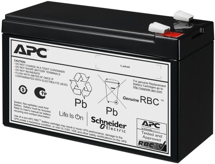 Produktbild APC Ersatzbatterie RBC177